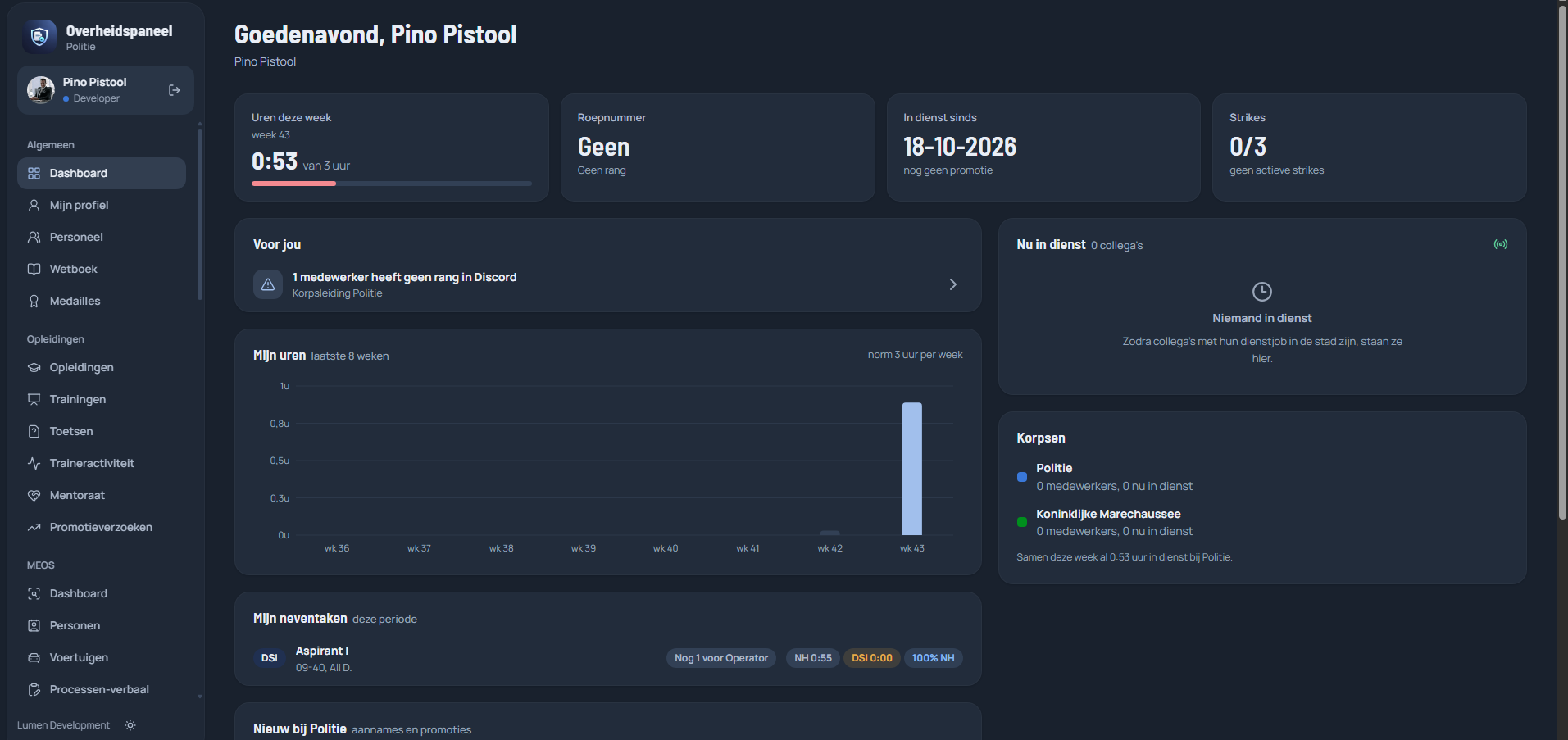 pdashboard